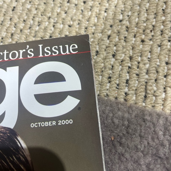 George Magazine OCTOBER 2000 10/00 MICHAEL J. FOX rare 5th Anniversary Edition - Picture 5 of 8